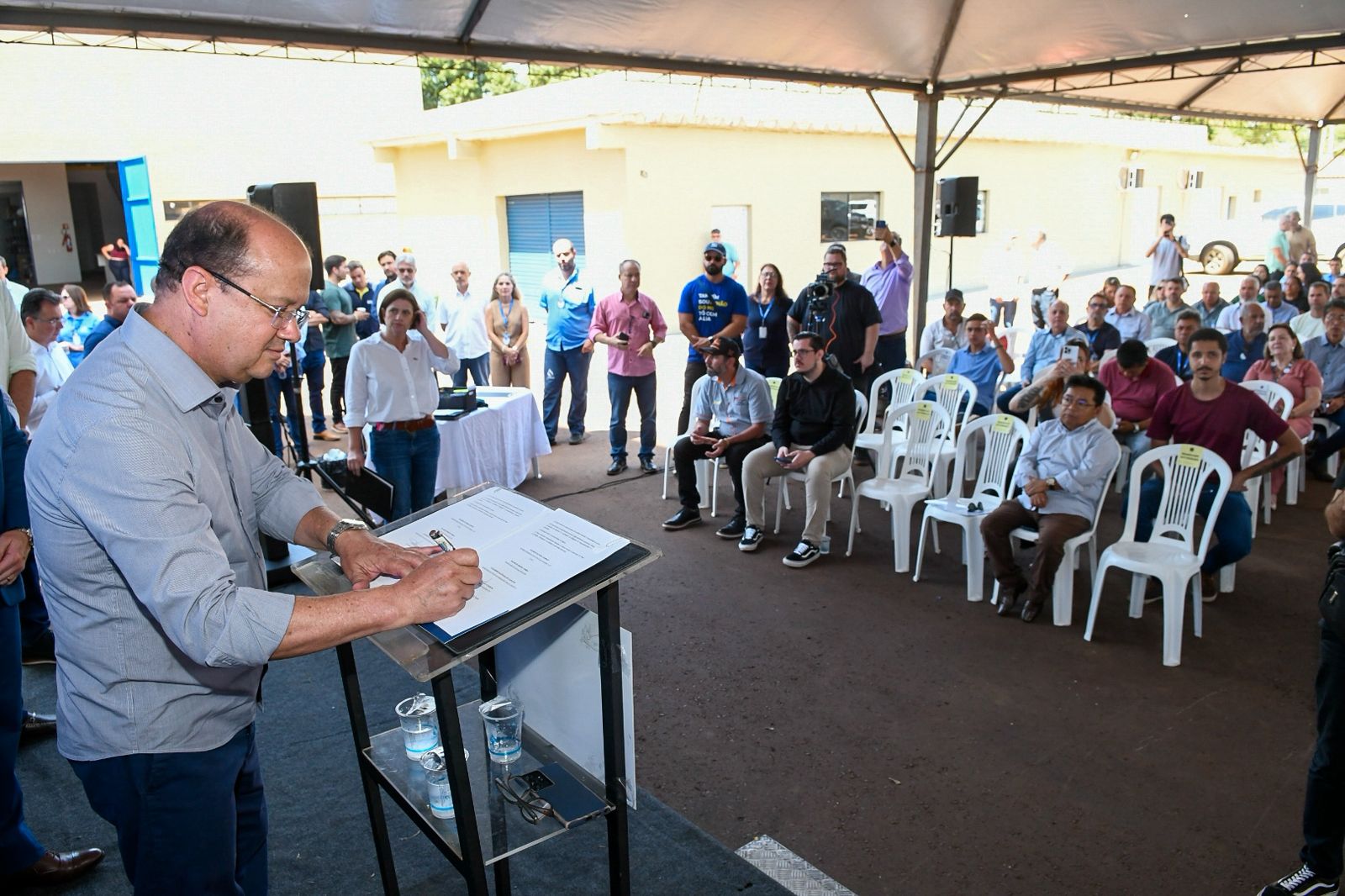 Governo de MS lança 1ª licitação de obra que levará água às aldeias de Dourados