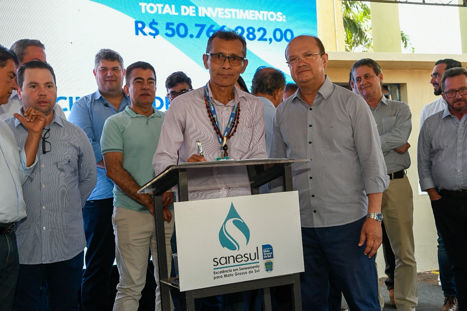Governo de MS lança 1ª licitação de obra que levará água às aldeias de Dourados