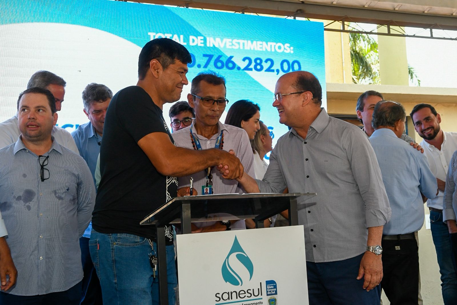 Governo de MS lança 1ª licitação de obra que levará água às aldeias de Dourados