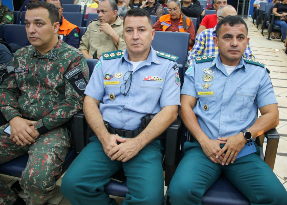 Curso da Defesa Civil reúne voluntários e comunidade para capacitação em gestão de riscos e desastres Curso da Defesa Civil reúne voluntários e comunidade para capacitação em gestão de riscos e desastres