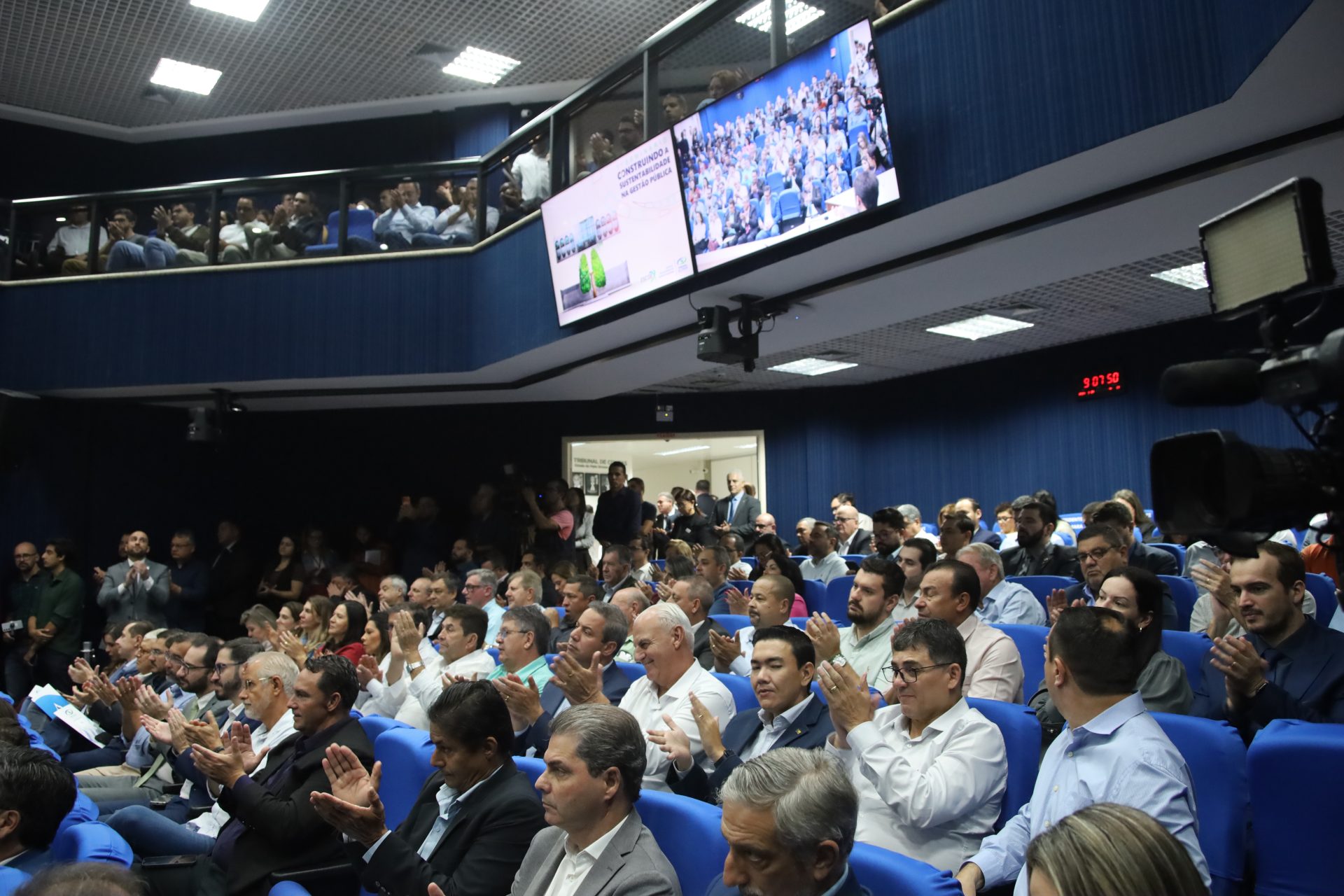 Governo de MS reforça desenvolvimento sustentável durante seminário no TCE-MS Governo de MS reforça desenvolvimento sustentável durante seminário no TCE-MS