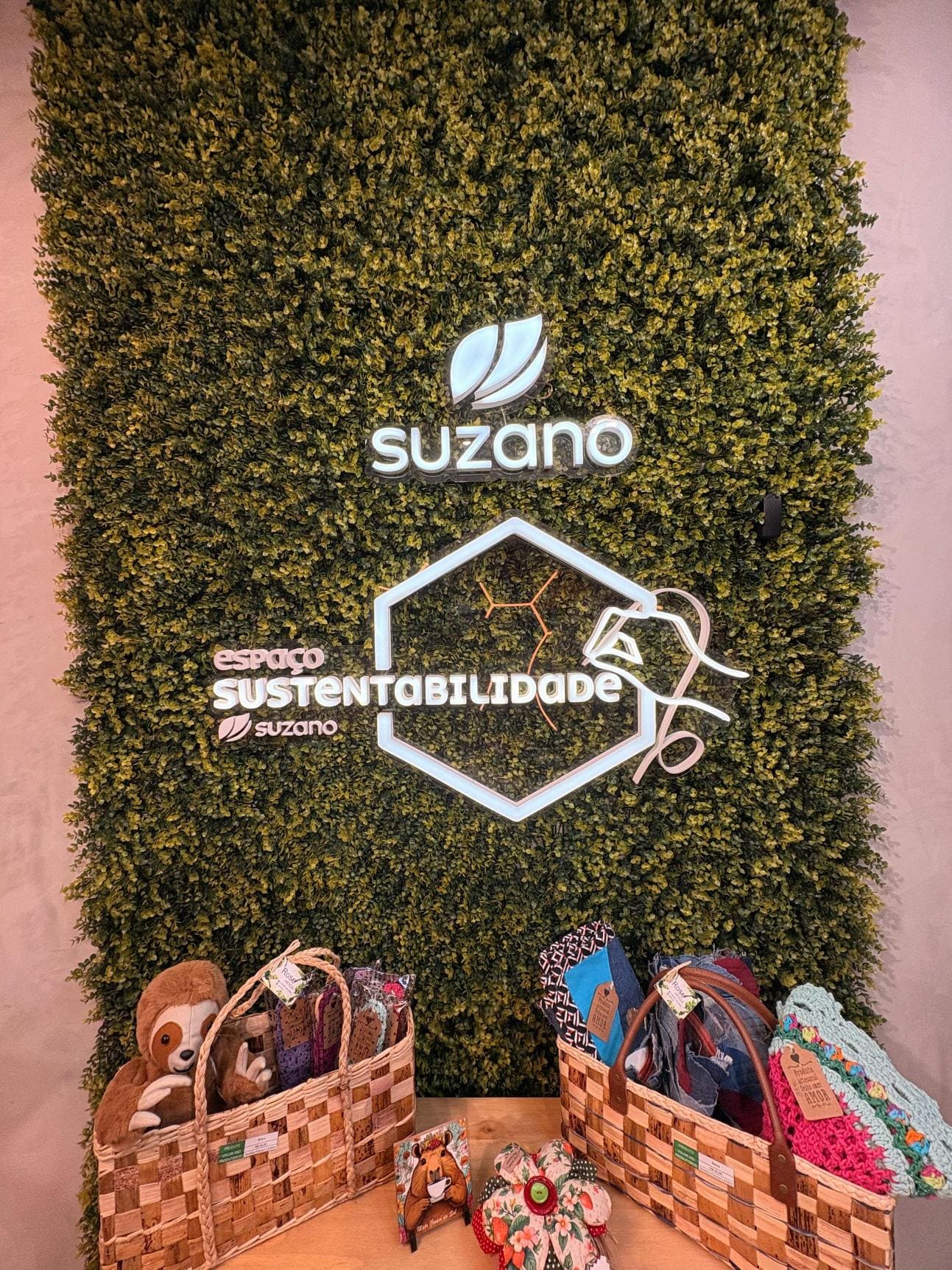 Produtores locais ganham espaço para vendas dentro da unidade da Suzano em Ribas do Rio Pardo