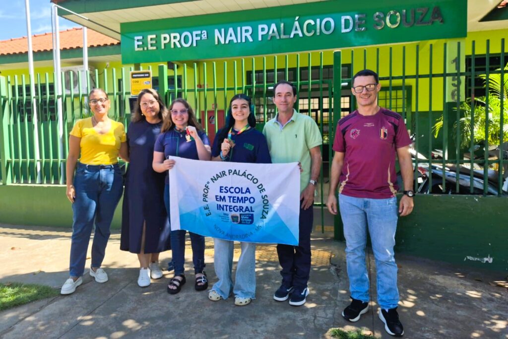 Estudantes vencem na OBMEP e colocam Nova Andradina em destaque nacional Estudantes vencem na OBMEP e colocam Nova Andradina em destaque nacional
