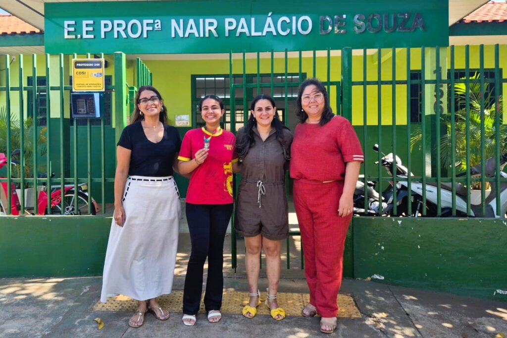 Estudantes vencem na OBMEP e colocam Nova Andradina em destaque nacional Estudantes vencem na OBMEP e colocam Nova Andradina em destaque nacional