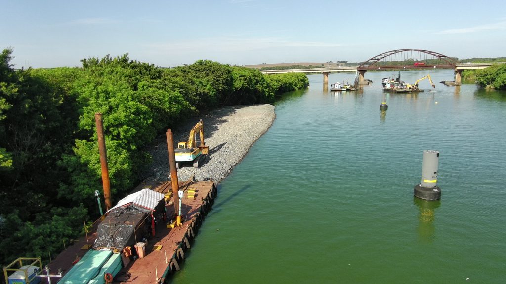 Porto da Bracell em Três Lagoas será para escoar madeira para Lençóis Paulista