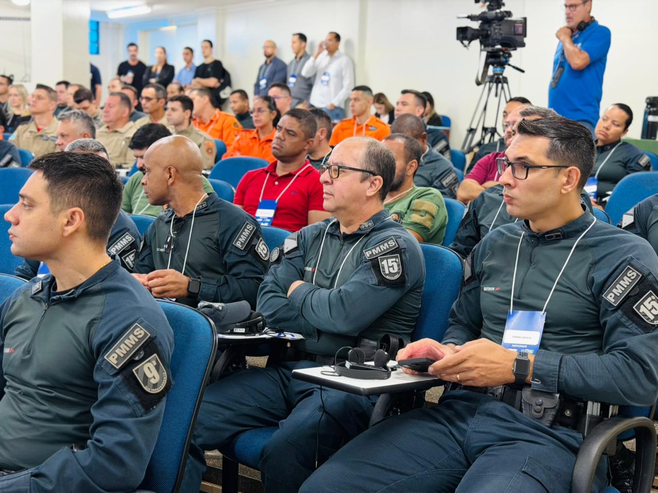 Formação em policiamento restaurativo aproxima culturas e fortalece cooperação internacional em MS