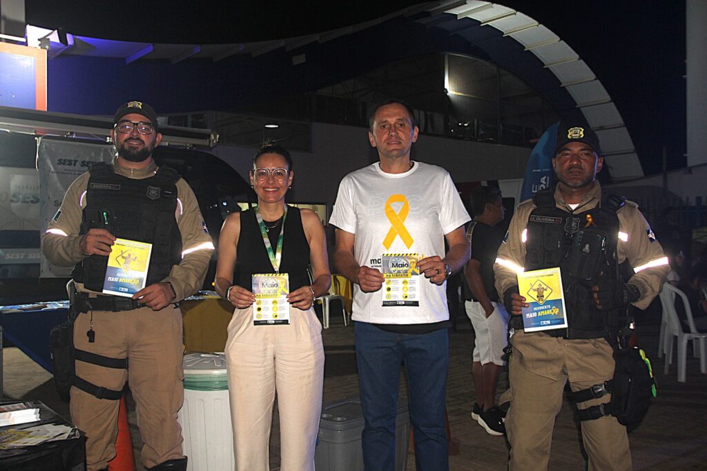 “Enxergar o outro é salvar vidas”: Três Lagoas abre Maio Amarelo com apelo por mais consciência no trânsito