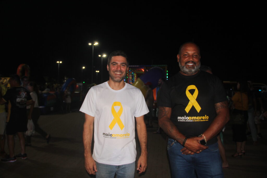 “Enxergar o outro é salvar vidas”: Três Lagoas abre Maio Amarelo com apelo por mais consciência no trânsito