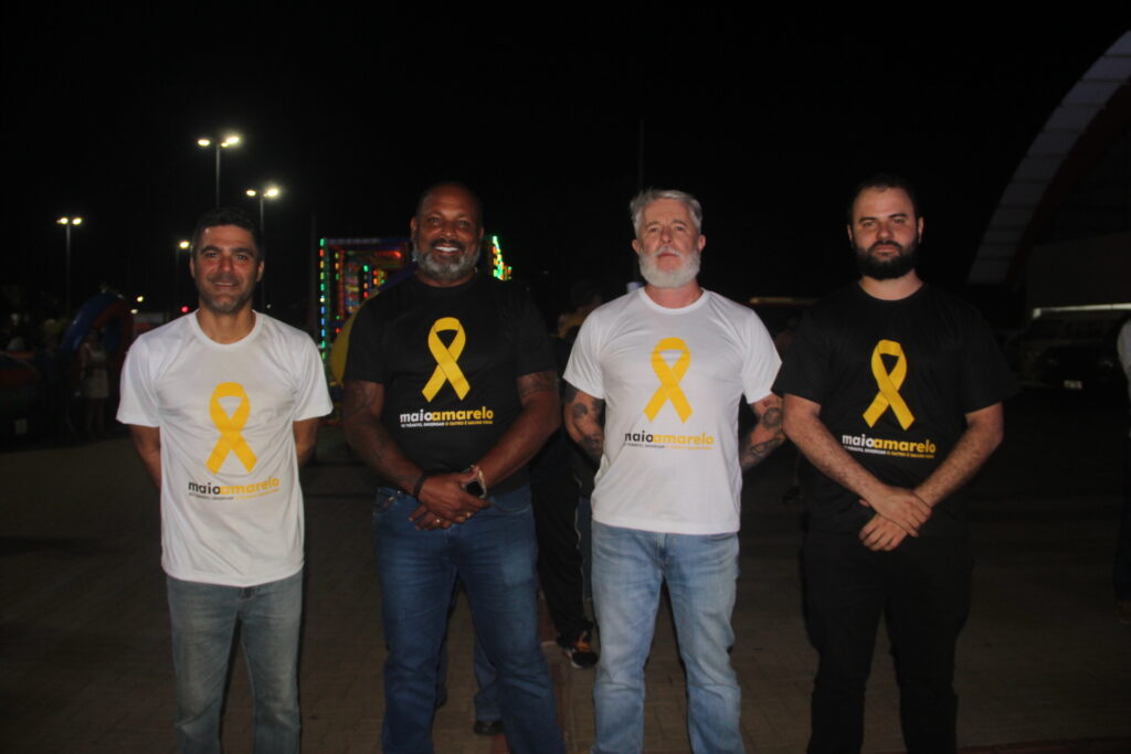 “Enxergar o outro é salvar vidas”: Três Lagoas abre Maio Amarelo com apelo por mais consciência no trânsito