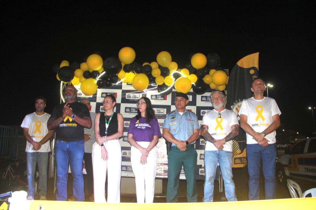 “Enxergar o outro é salvar vidas”: Três Lagoas abre Maio Amarelo com apelo por mais consciência no trânsito