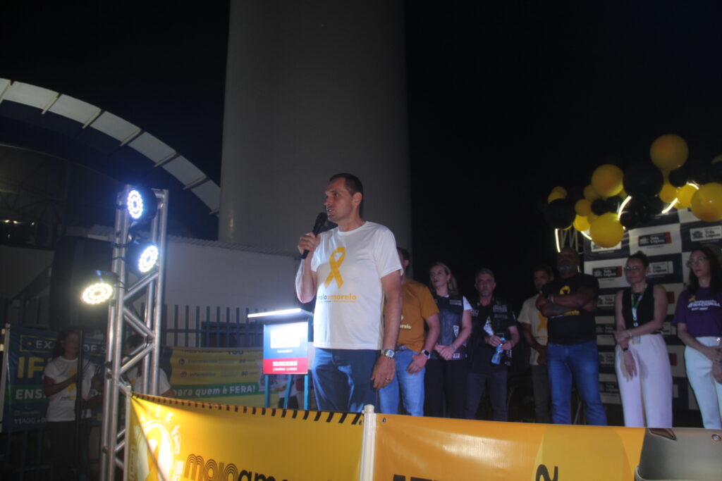 “Enxergar o outro é salvar vidas”: Três Lagoas abre Maio Amarelo com apelo por mais consciência no trânsito