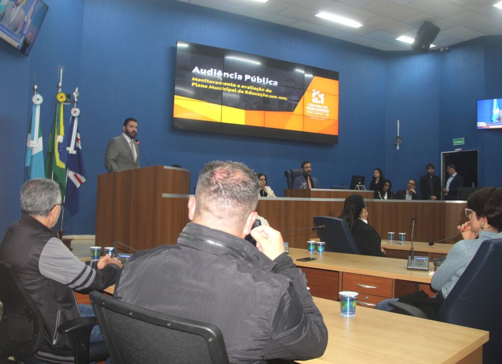 Entre avanços e novos desafios: Audiência Pública debate futuro da Educação em Três Lagoas Entre avanços e novos desafios: Audiência Pública debate futuro da Educação em Três Lagoas