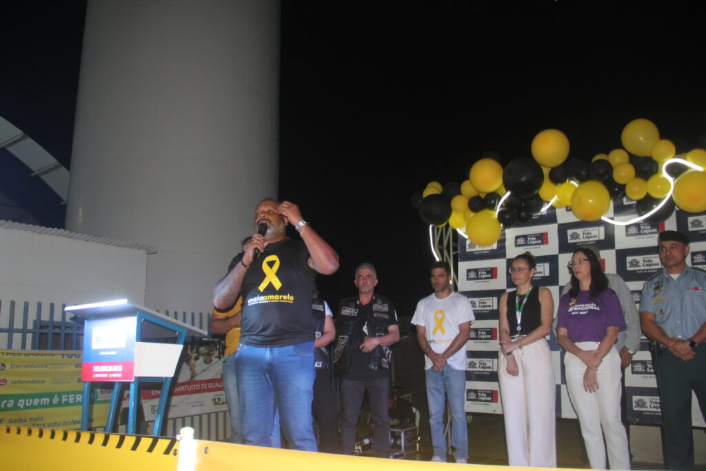 “Enxergar o outro é salvar vidas”: Três Lagoas abre Maio Amarelo com apelo por mais consciência no trânsito