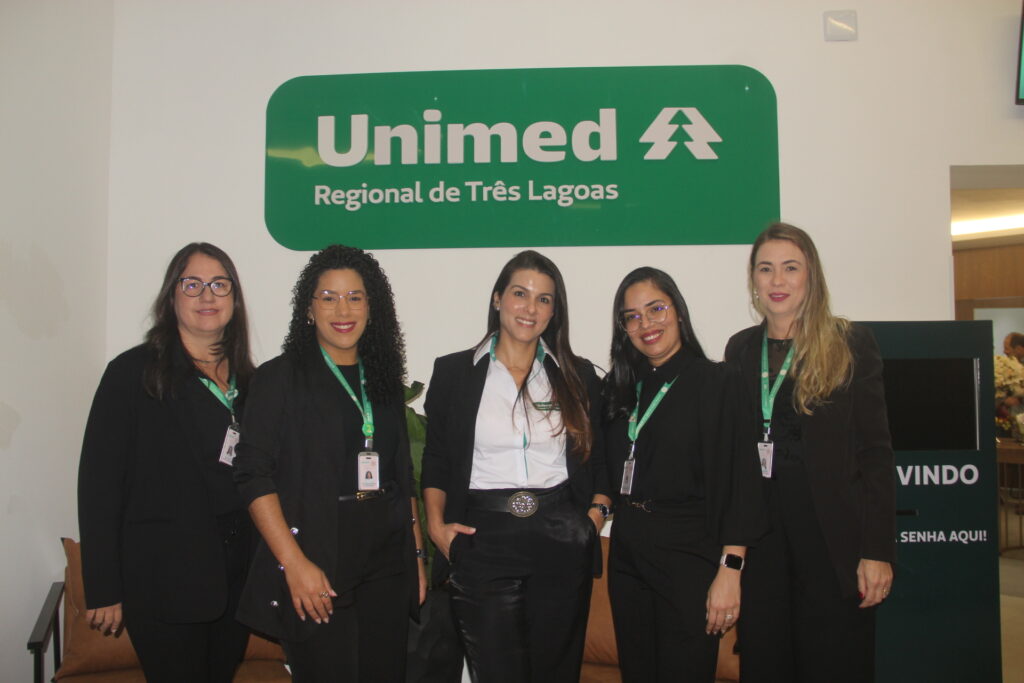 Unimed reinaugura laboratório moderno em Três Lagoas e celebra nova fase de superação e excelência Unimed reinaugura laboratório moderno em Três Lagoas e celebra nova fase de superação e excelência