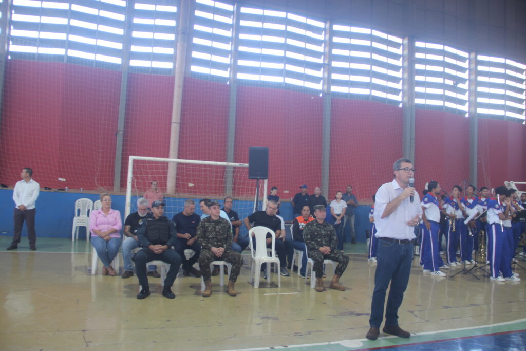 Patriotismo e compromisso com a Nação marcam Juramento à Bandeira em Três Lagoas
