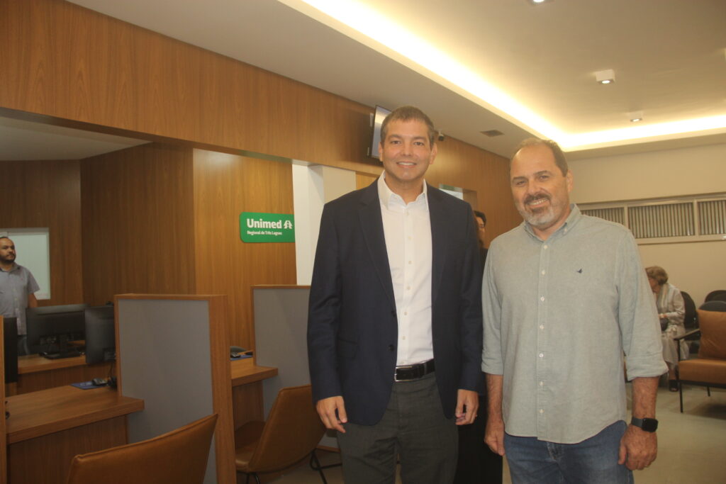 Unimed reinaugura laboratório moderno em Três Lagoas e celebra nova fase de superação e excelência Unimed reinaugura laboratório moderno em Três Lagoas e celebra nova fase de superação e excelência