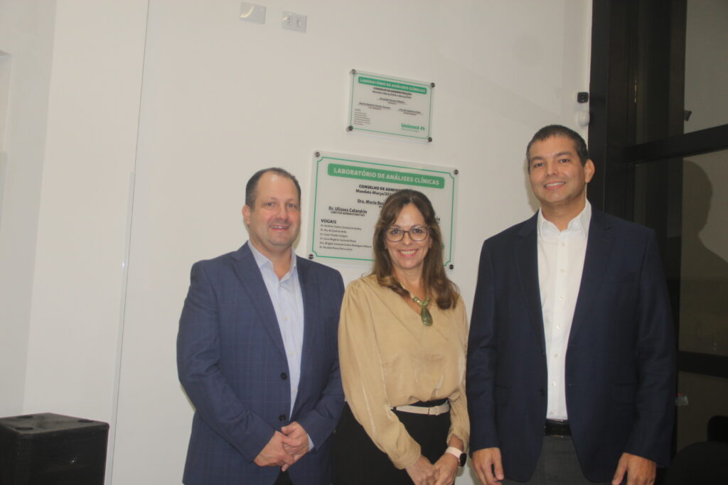 Unimed reinaugura laboratório moderno em Três Lagoas e celebra nova fase de superação e excelência Unimed reinaugura laboratório moderno em Três Lagoas e celebra nova fase de superação e excelência