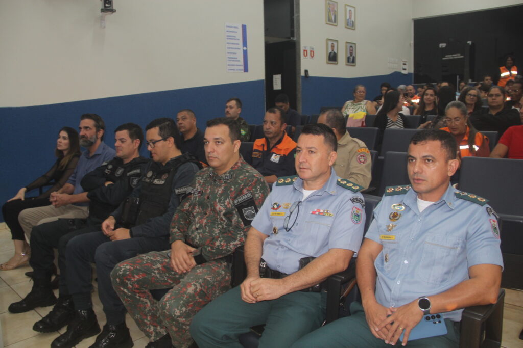 Três Lagoas fortalece prevenção e resposta a desastres com curso de capacitação promovido pela Defesa Civil Três Lagoas fortalece prevenção e resposta a desastres com curso de capacitação promovido pela Defesa Civil