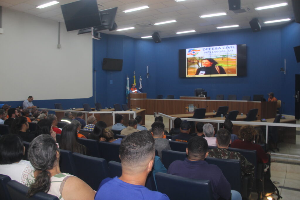 Três Lagoas fortalece prevenção e resposta a desastres com curso de capacitação promovido pela Defesa Civil Três Lagoas fortalece prevenção e resposta a desastres com curso de capacitação promovido pela Defesa Civil