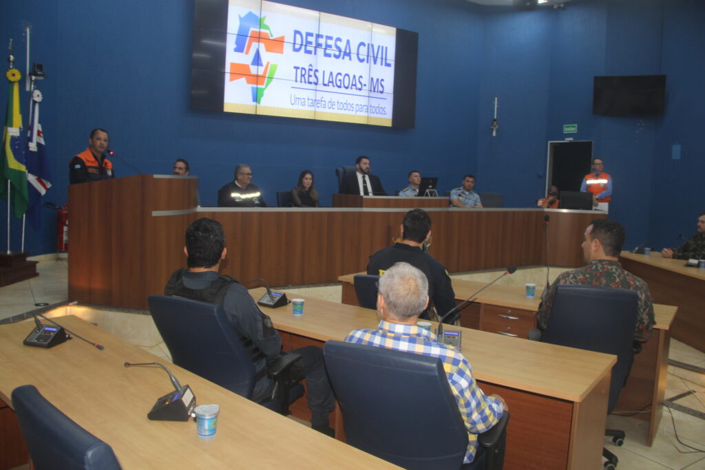 Três Lagoas fortalece prevenção e resposta a desastres com curso de capacitação promovido pela Defesa Civil Três Lagoas fortalece prevenção e resposta a desastres com curso de capacitação promovido pela Defesa Civil