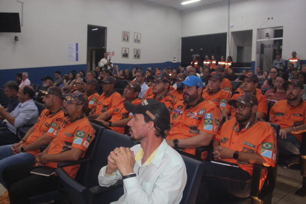 Três Lagoas fortalece prevenção e resposta a desastres com curso de capacitação promovido pela Defesa Civil Três Lagoas fortalece prevenção e resposta a desastres com curso de capacitação promovido pela Defesa Civil
