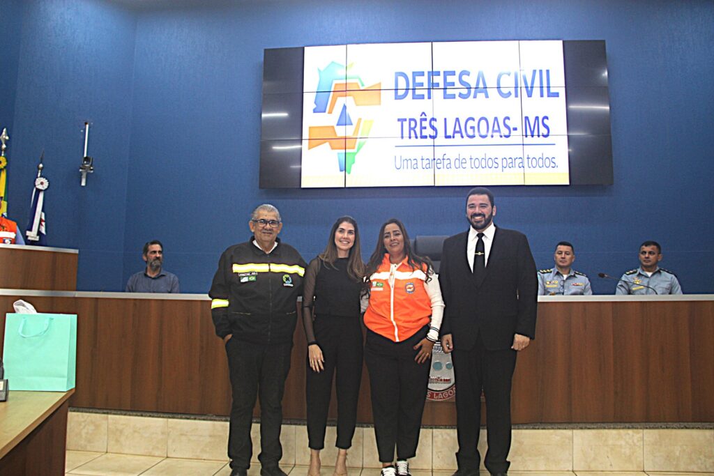 Três Lagoas fortalece prevenção e resposta a desastres com curso de capacitação promovido pela Defesa Civil Três Lagoas fortalece prevenção e resposta a desastres com curso de capacitação promovido pela Defesa Civil