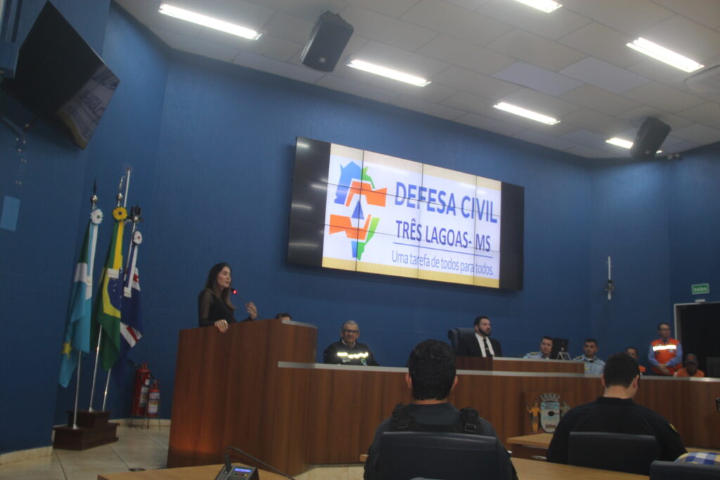 Três Lagoas fortalece prevenção e resposta a desastres com curso de capacitação promovido pela Defesa Civil Três Lagoas fortalece prevenção e resposta a desastres com curso de capacitação promovido pela Defesa Civil