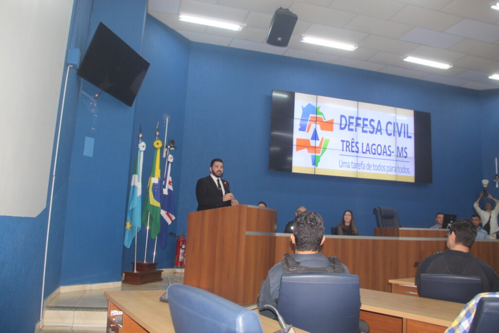 Três Lagoas fortalece prevenção e resposta a desastres com curso de capacitação promovido pela Defesa Civil Três Lagoas fortalece prevenção e resposta a desastres com curso de capacitação promovido pela Defesa Civil