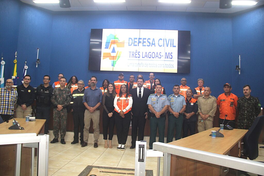Três Lagoas fortalece prevenção e resposta a desastres com curso de capacitação promovido pela Defesa Civil Três Lagoas fortalece prevenção e resposta a desastres com curso de capacitação promovido pela Defesa Civil