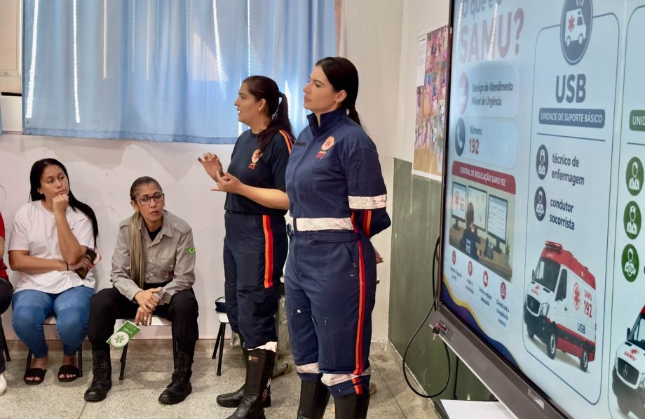 Projeto Criança Segura da SMS capacita profissionais da educação em primeiros socorros Projeto Criança Segura da SMS capacita profissionais da educação em primeiros socorros