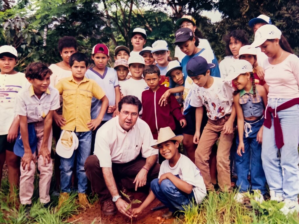 Muito além da floresta: O Legado humano do homem que ajudou a plantar o futuro de Três Lagoas Muito além da floresta: O Legado humano do homem que ajudou a plantar o futuro de Três Lagoas
