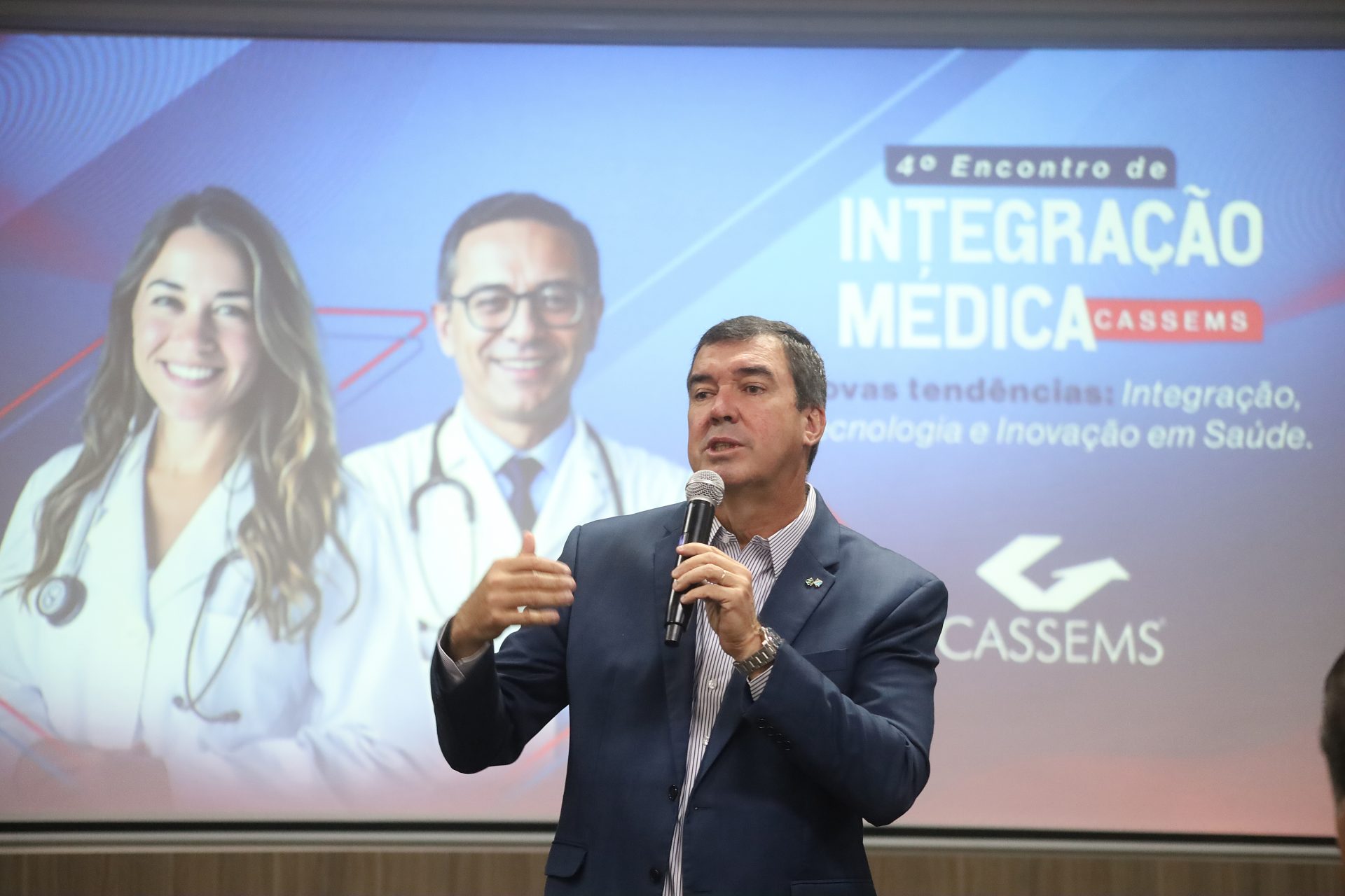 Tecnologia, inovação e integração reforçam protagonismo de MS na saúde durante encontro da Cassems