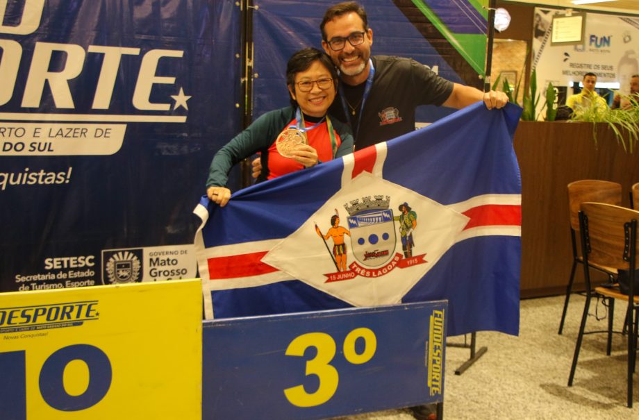 Três Lagoas encerra Jogos da Melhor Idade com participação de 48 municípios de Mato Grosso do Sul Três Lagoas encerra Jogos da Melhor Idade com participação de 48 municípios de Mato Grosso do Sul