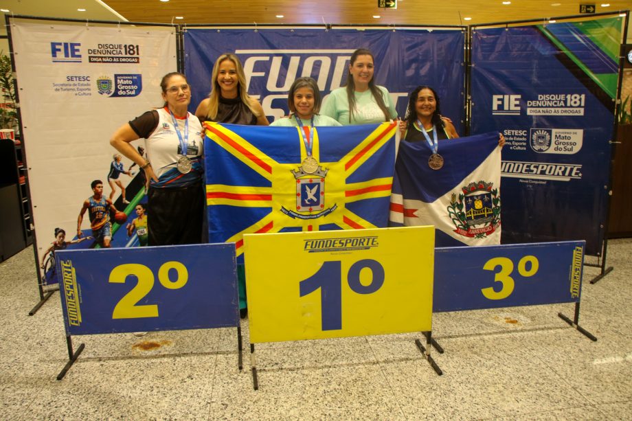 Três Lagoas encerra Jogos da Melhor Idade com participação de 48 municípios de Mato Grosso do Sul Três Lagoas encerra Jogos da Melhor Idade com participação de 48 municípios de Mato Grosso do Sul