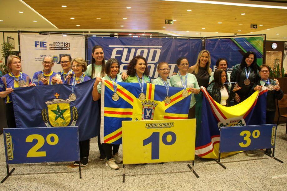 Três Lagoas encerra Jogos da Melhor Idade com participação de 48 municípios de Mato Grosso do Sul Três Lagoas encerra Jogos da Melhor Idade com participação de 48 municípios de Mato Grosso do Sul