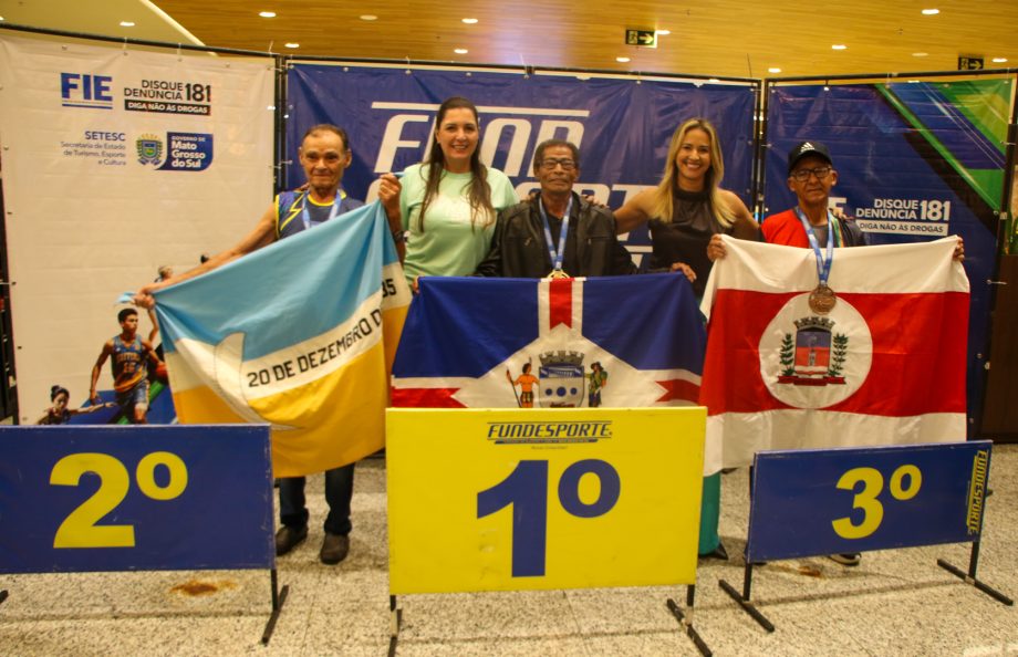 Três Lagoas encerra Jogos da Melhor Idade com participação de 48 municípios de Mato Grosso do Sul Três Lagoas encerra Jogos da Melhor Idade com participação de 48 municípios de Mato Grosso do Sul