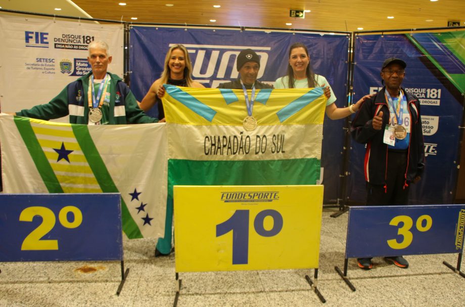 Três Lagoas encerra Jogos da Melhor Idade com participação de 48 municípios de Mato Grosso do Sul Três Lagoas encerra Jogos da Melhor Idade com participação de 48 municípios de Mato Grosso do Sul