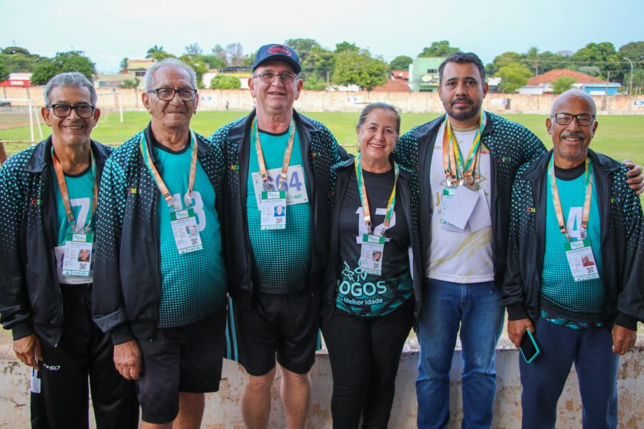 Três Lagoas encerra Jogos da Melhor Idade com participação de 48 municípios de Mato Grosso do Sul Três Lagoas encerra Jogos da Melhor Idade com participação de 48 municípios de Mato Grosso do Sul