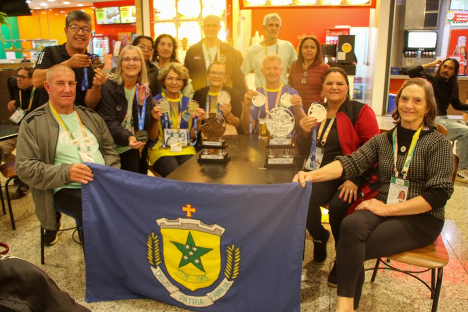 Três Lagoas encerra Jogos da Melhor Idade com participação de 48 municípios de Mato Grosso do Sul Três Lagoas encerra Jogos da Melhor Idade com participação de 48 municípios de Mato Grosso do Sul