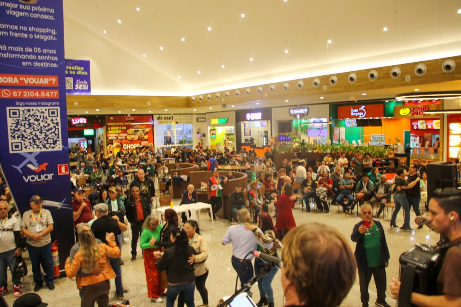 Três Lagoas encerra Jogos da Melhor Idade com participação de 48 municípios de Mato Grosso do Sul Três Lagoas encerra Jogos da Melhor Idade com participação de 48 municípios de Mato Grosso do Sul