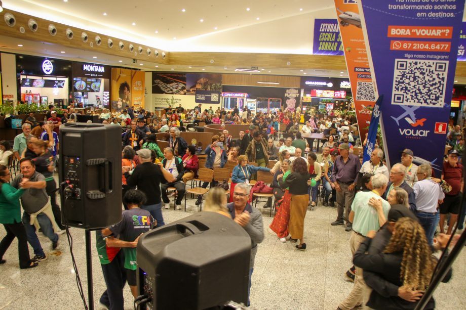 Três Lagoas encerra Jogos da Melhor Idade com participação de 48 municípios de Mato Grosso do Sul Três Lagoas encerra Jogos da Melhor Idade com participação de 48 municípios de Mato Grosso do Sul