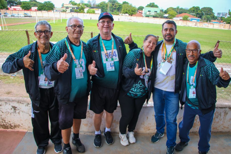 Três Lagoas encerra Jogos da Melhor Idade com participação de 48 municípios de Mato Grosso do Sul Três Lagoas encerra Jogos da Melhor Idade com participação de 48 municípios de Mato Grosso do Sul