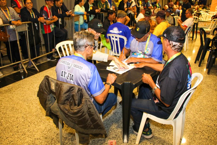 Três Lagoas encerra Jogos da Melhor Idade com participação de 48 municípios de Mato Grosso do Sul Três Lagoas encerra Jogos da Melhor Idade com participação de 48 municípios de Mato Grosso do Sul