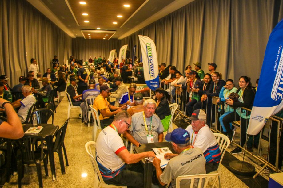Três Lagoas encerra Jogos da Melhor Idade com participação de 48 municípios de Mato Grosso do Sul Três Lagoas encerra Jogos da Melhor Idade com participação de 48 municípios de Mato Grosso do Sul
