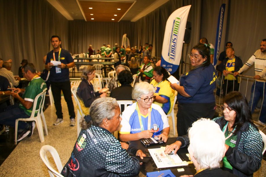Três Lagoas encerra Jogos da Melhor Idade com participação de 48 municípios de Mato Grosso do Sul Três Lagoas encerra Jogos da Melhor Idade com participação de 48 municípios de Mato Grosso do Sul