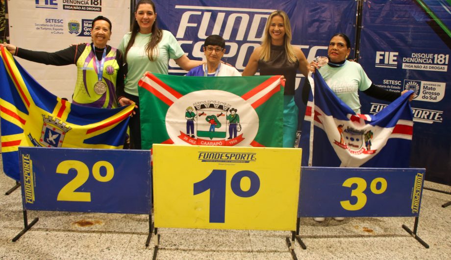 Três Lagoas encerra Jogos da Melhor Idade com participação de 48 municípios de Mato Grosso do Sul Três Lagoas encerra Jogos da Melhor Idade com participação de 48 municípios de Mato Grosso do Sul