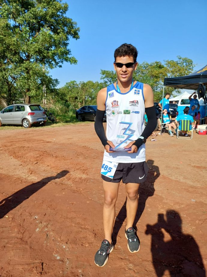 Jovem atleta da Sejuvel conquista 1º lugar na Metalfrio Run