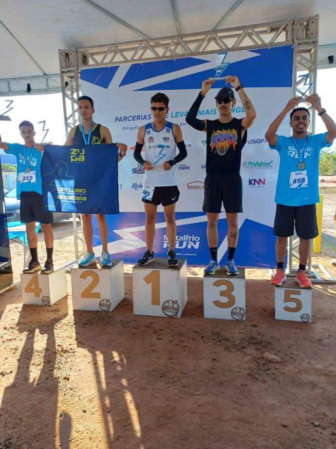 Jovem atleta da Sejuvel conquista 1º lugar na Metalfrio Run