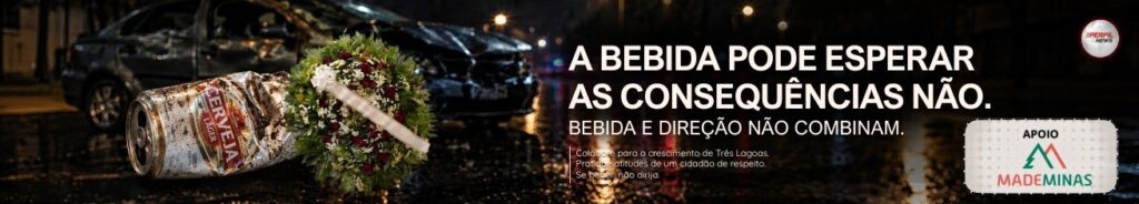 Entre a pressa e a vida: Perfil News lança campanha por um trânsito mais humano e seguro em Três Lagoas