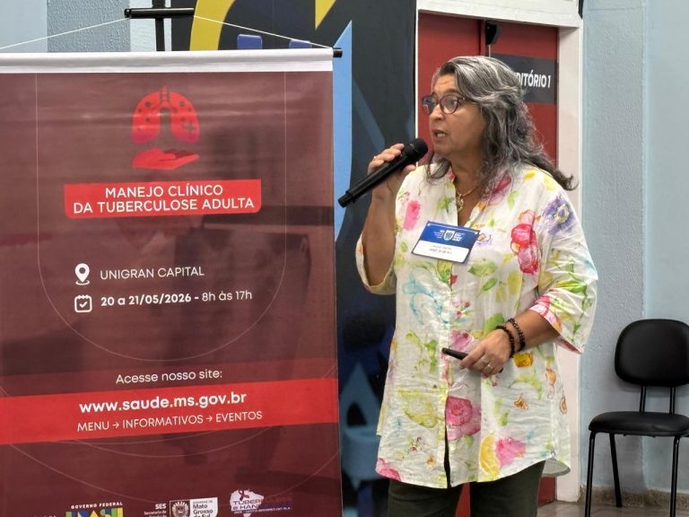 Treinamento reúne profissionais para aprimorar diagnóstico e prevenção da tuberculose em MS